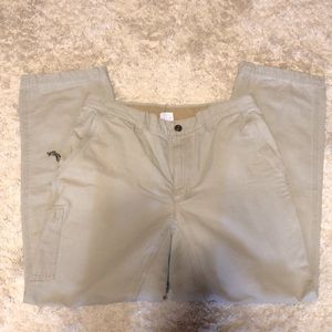 Columbia Work Pants. Size 34/32